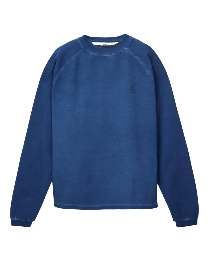 Camper Sweatshirt mit Rundhalsausschnitt - Blau Blau
