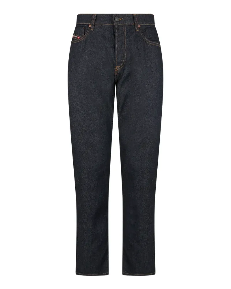 Diesel five-pocket straight-leg jeans - Blau Blau