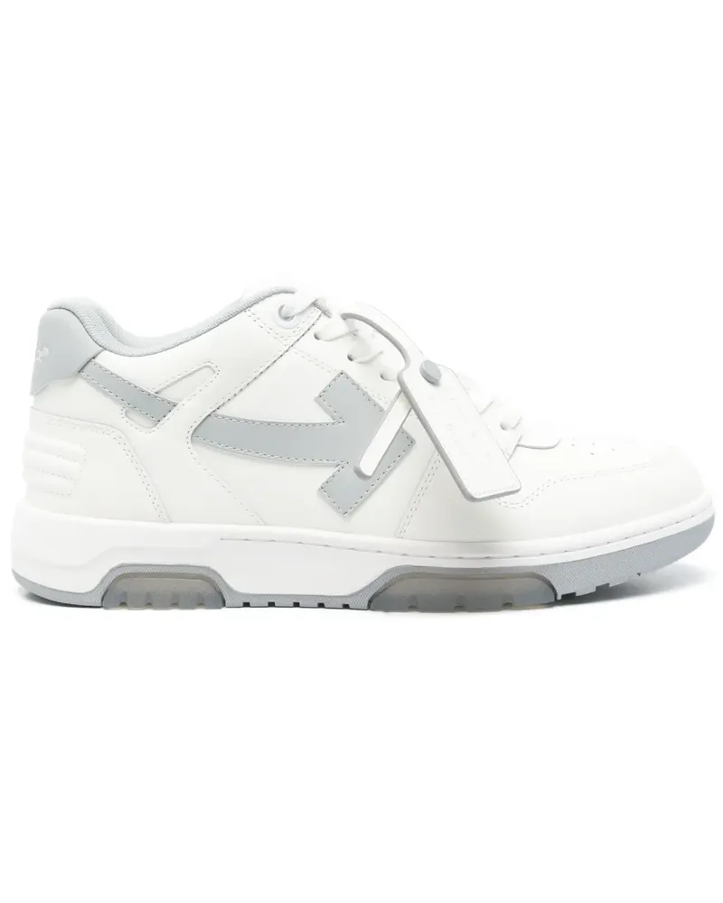 OFF-WHITE Out of Office Sneakers - Weiß Weiß