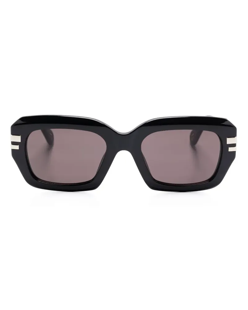 Chloé West Sonnenbrille - Schwarz Schwarz