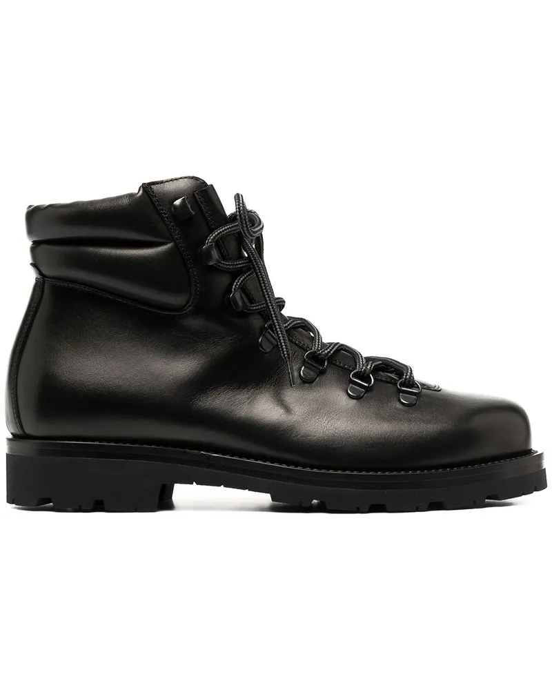 Scarosso Edmund' Schnürstiefel - Schwarz Schwarz