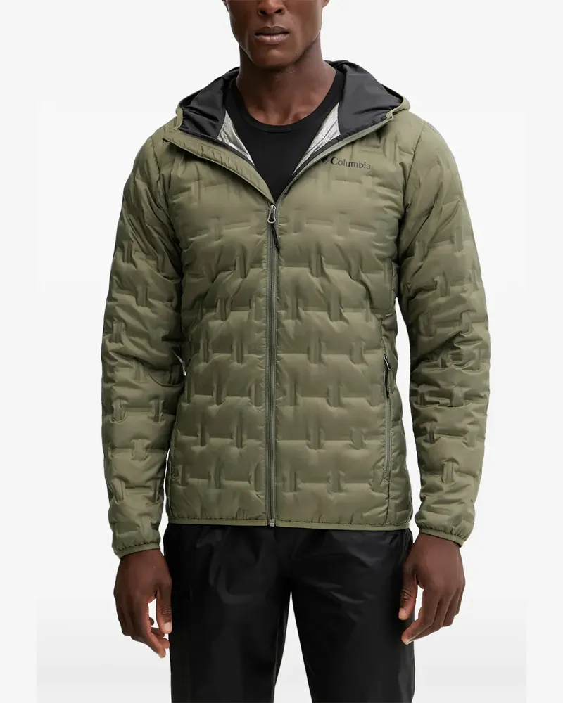 Columbia Sportswear Company Delta Ridge hooded quilted jacket - Grün Grün