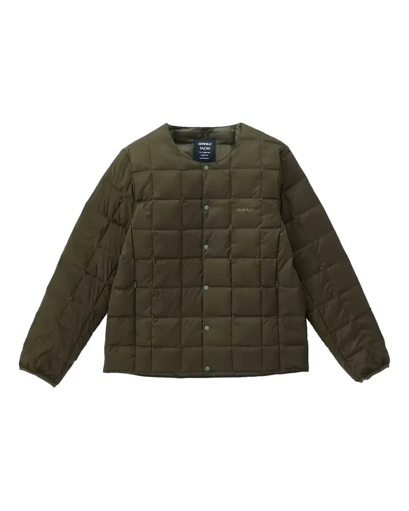 GRAMICCI x Taion Steppjacke - Grün Grün