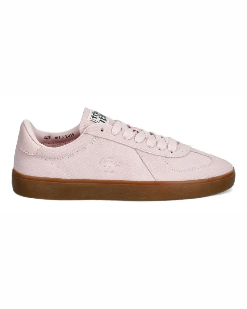 Lacoste Baseshot Pro suede sneakers - Rosa Rosa