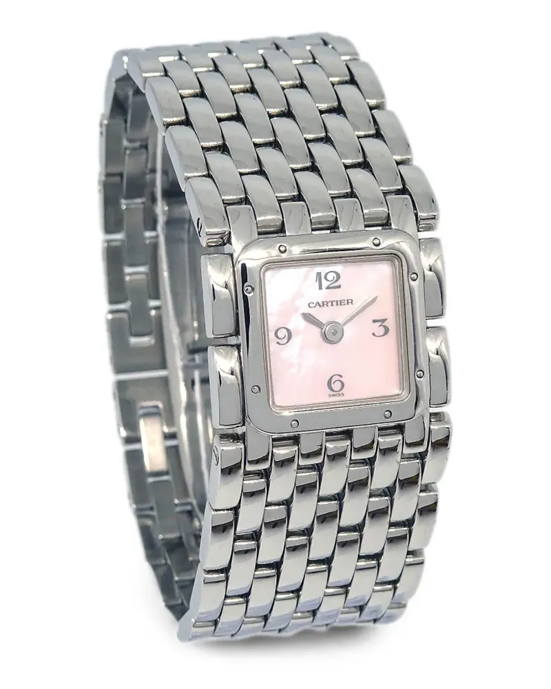 Cartier 2000s Panthère Ruban Armbanduhr 21mm - Rosa Rosa