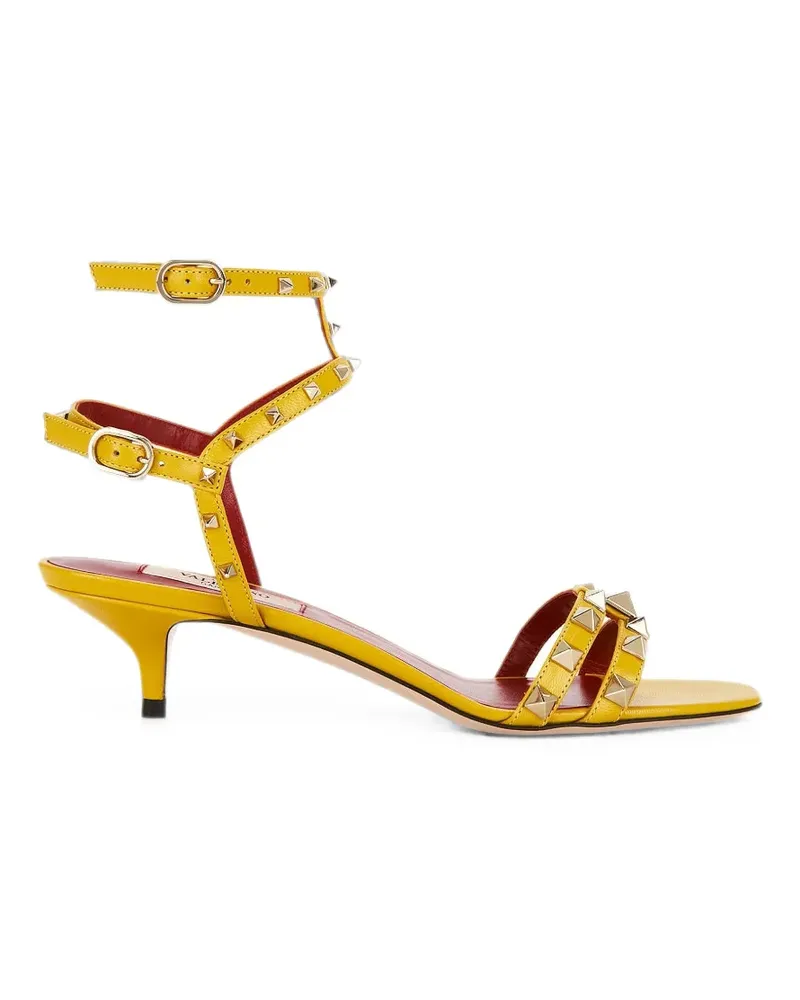 Valentino Garavani Rockstud Sandalen - Gelb Gelb