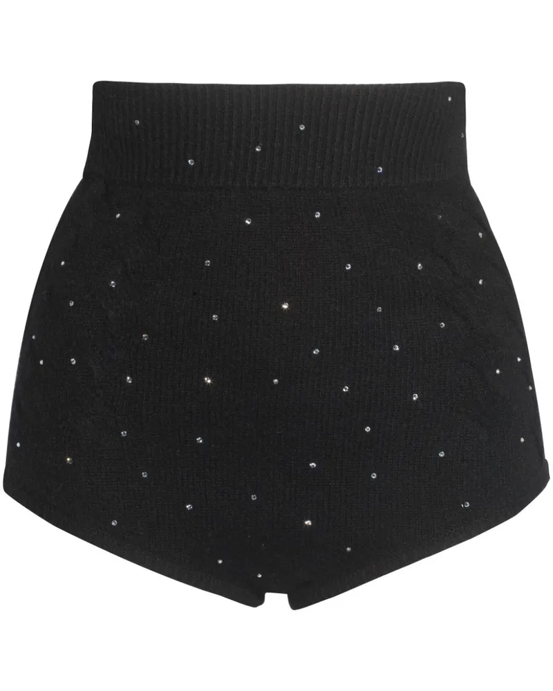 Cashmere In Love Kurze Mimie Shorts Schwarz