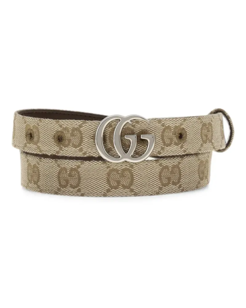 Gucci GG Marmont belt - Nude Nude