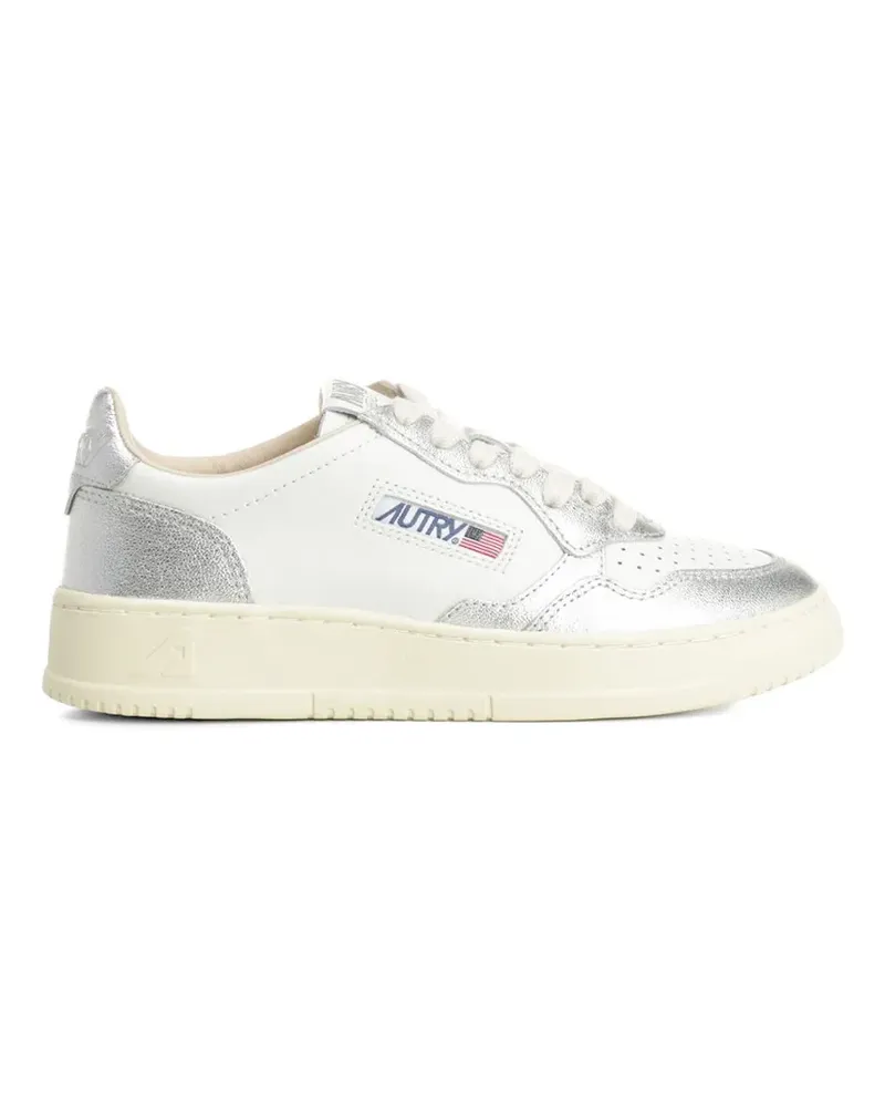 AUTRY Medalist low bicolor sneakers - Weiß Weiß