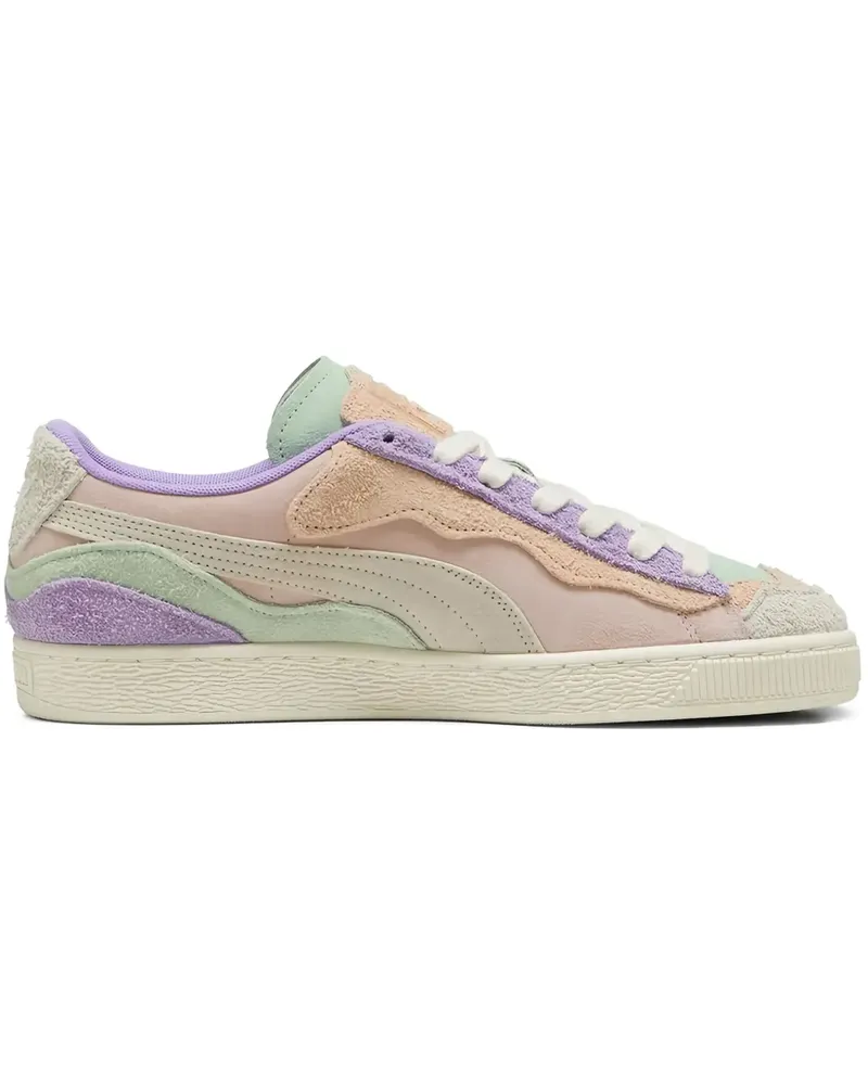 Puma Trippy "Island Green/Fresh Mint/Frosted Ivory" Sneakers - Rosa Rosa