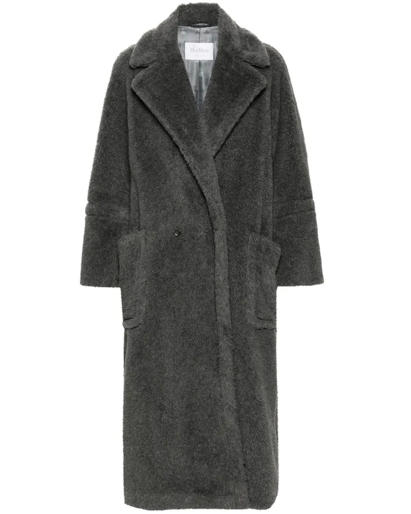 Max Mara Kadiak Mantel - Grau Grau