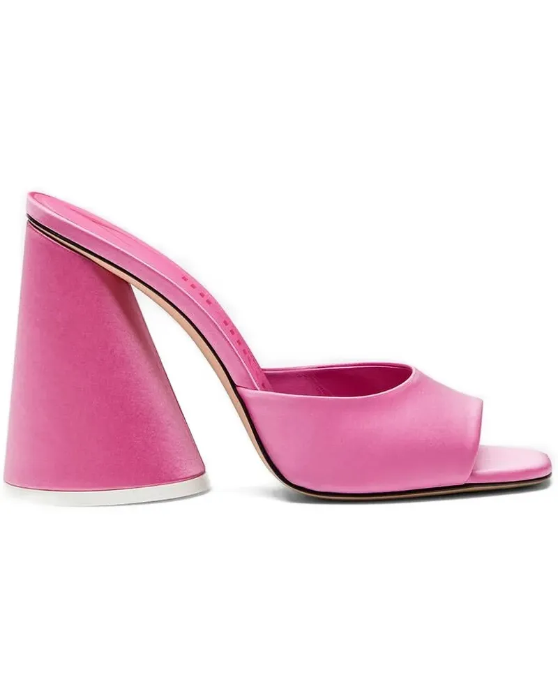 ATTICO 105mm Luz sandals - Rosa Rosa