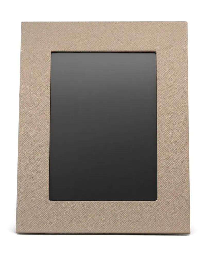 Smythson Panama Bilderrahmen - Nude Nude