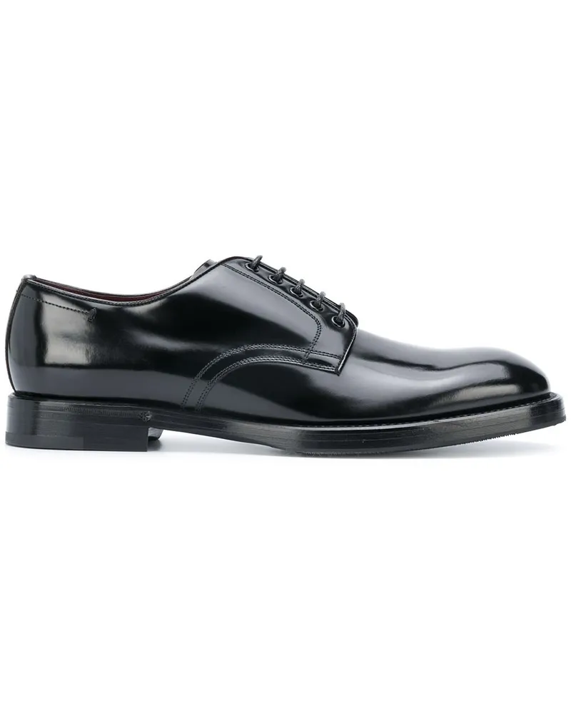 Dolce & Gabbana Klassische Schnürschuhe - Schwarz Schwarz