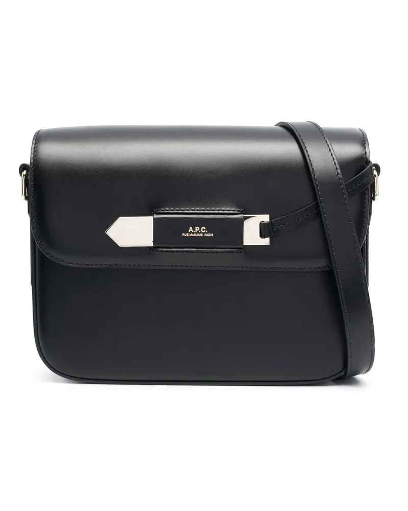 A.P.C. Charlotte Tasche Schwarz