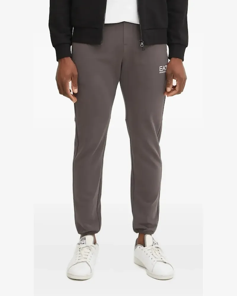 EA7 Jogginghose mit Bündchen - Grau Grau