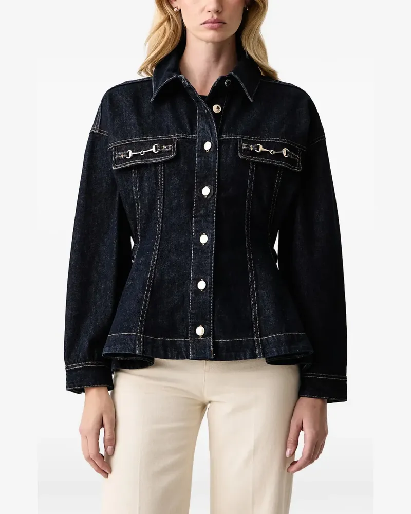 Retrofête Jeannie denim shirt - Blau Blau