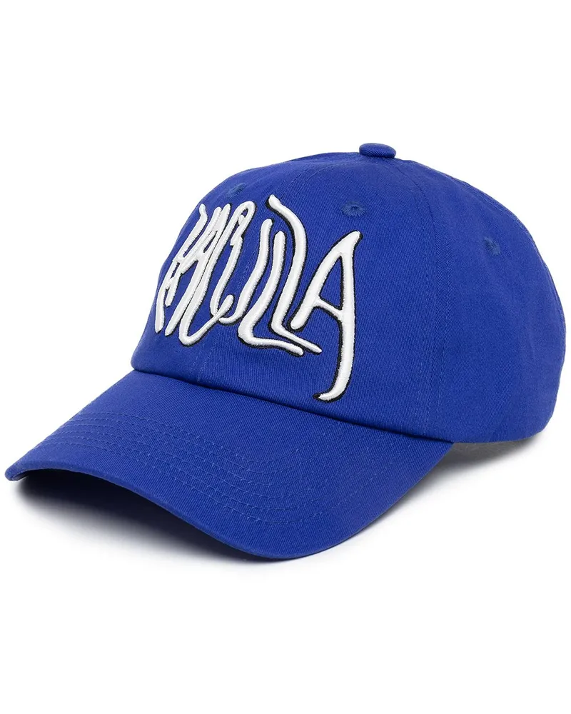 Haculla Baseballkappe mit ""-Stickerei - Blau Blau