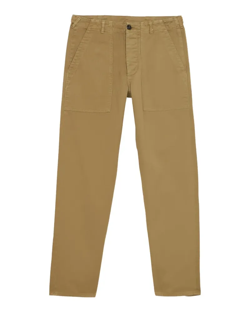 Fortela patch-pocket trousers - Grün Grün