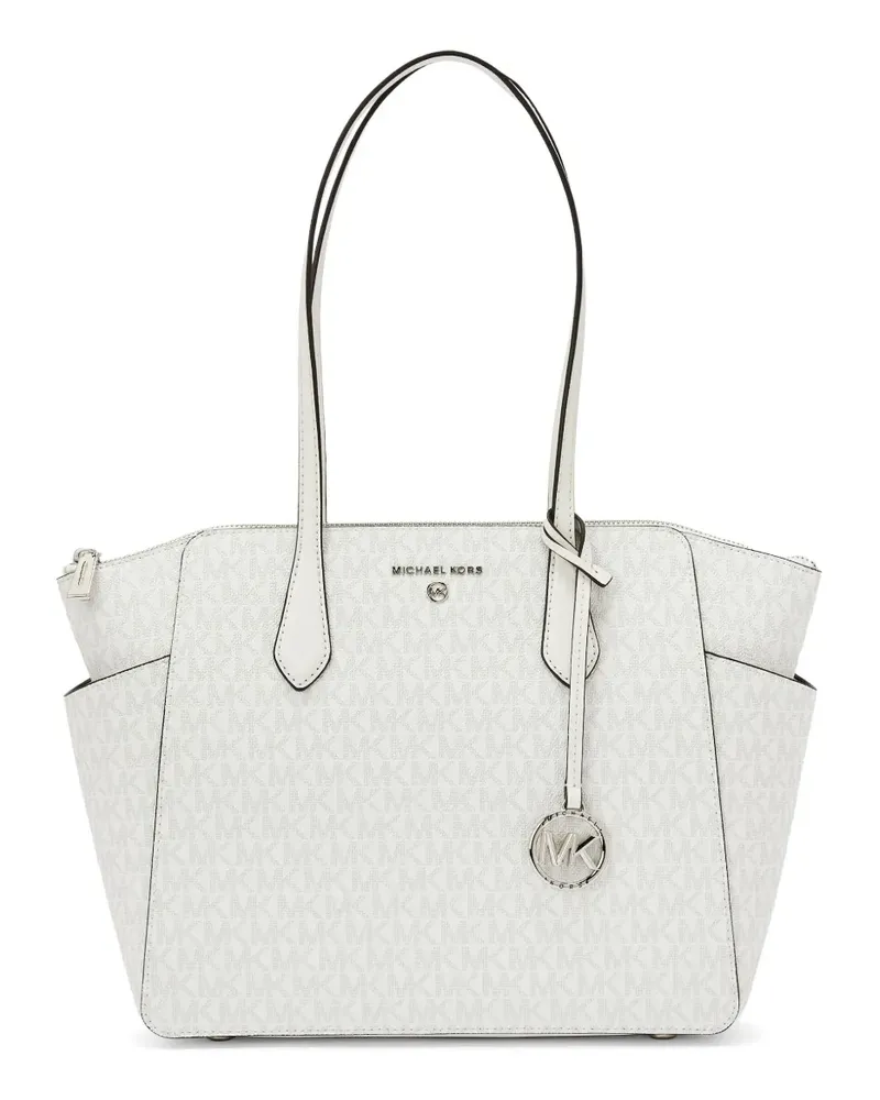 Michael Kors Große Marilyn Tote Bag - Weiß Weiß