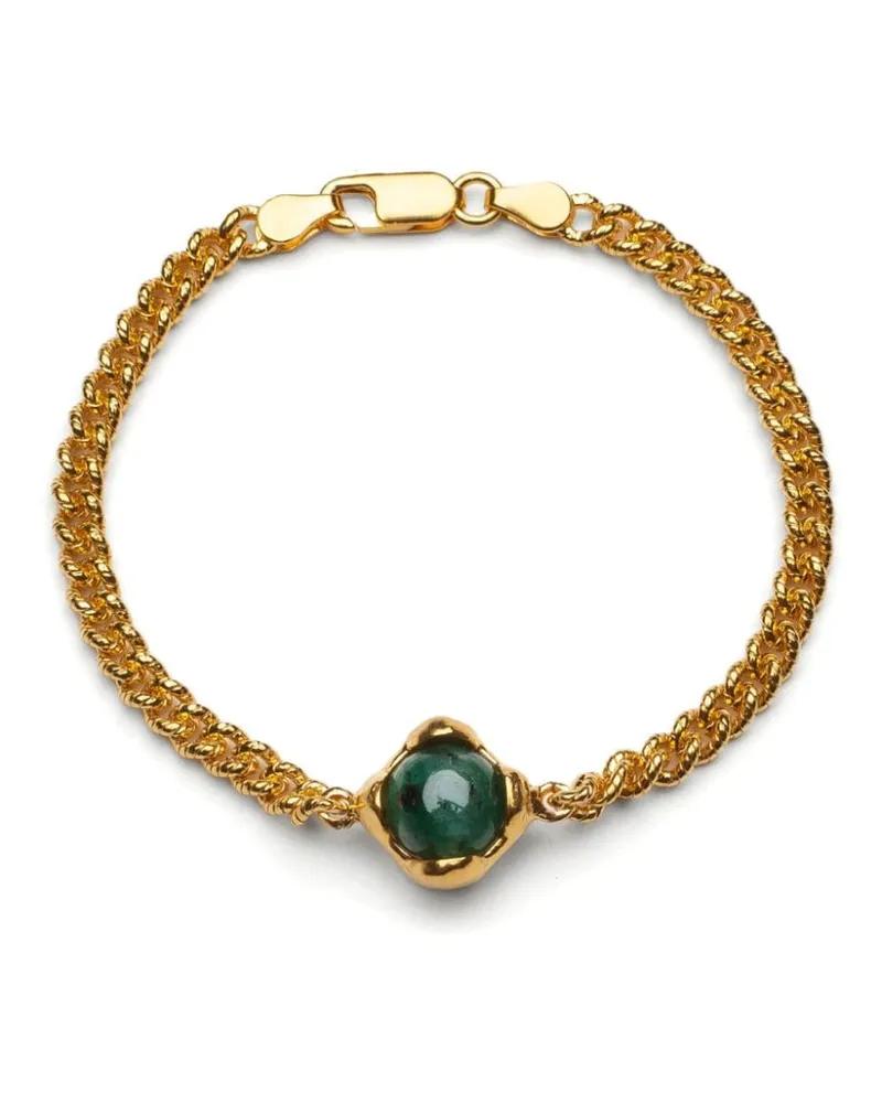 Alighieri The Emerald of Adventure bracelet Gold