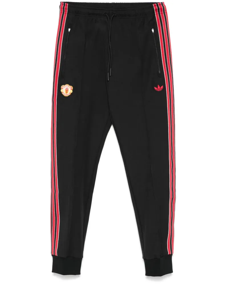 adidas x MUFC Terrace Icons Jogginghose - Schwarz Schwarz