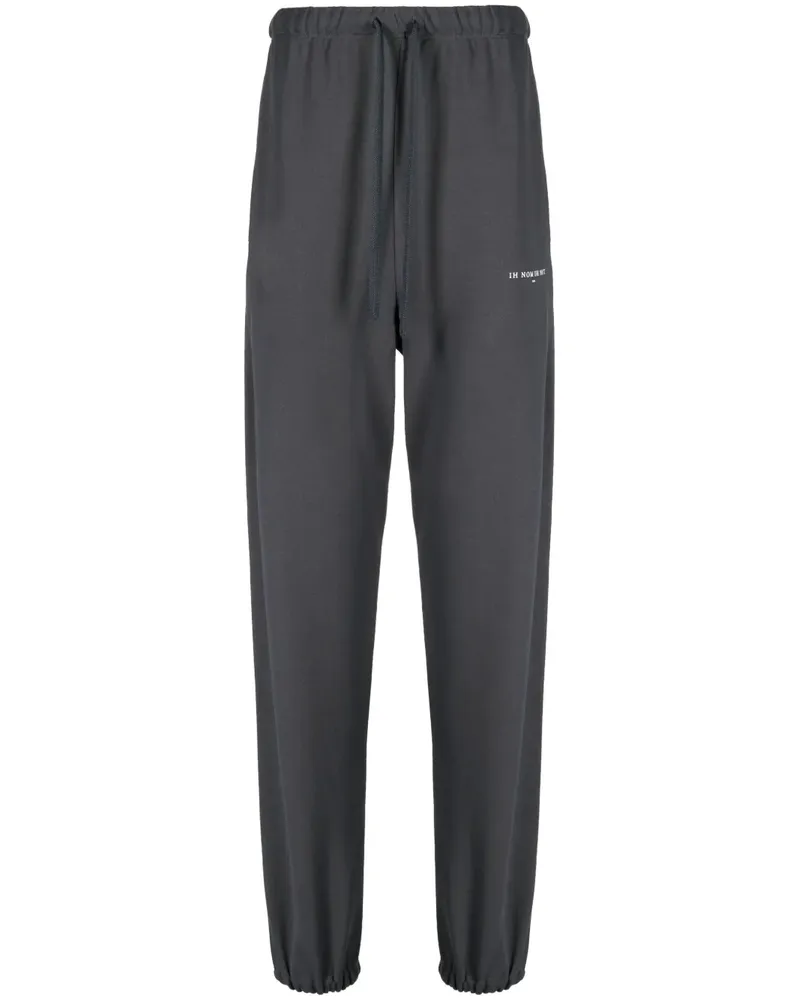 IH NOM UH NIT Jogginghose mit Logo-Print - Grau Grau