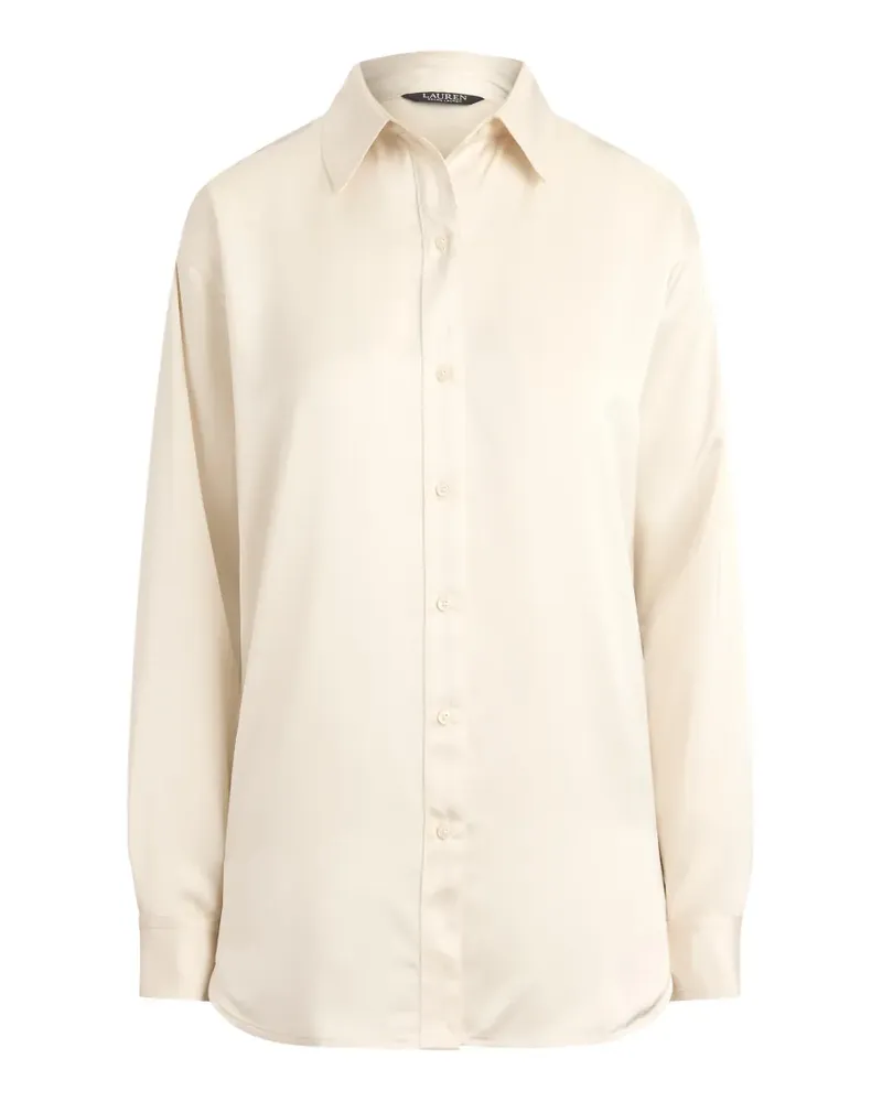 Ralph Lauren Kotta Hemd mit Satin-Finish - Nude Nude