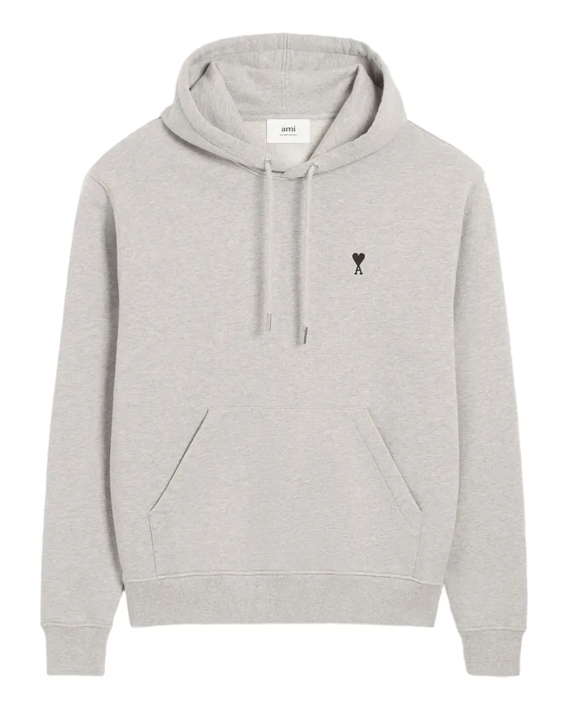AMI Paris Ami de Coeur Hoodie - Grau Grau