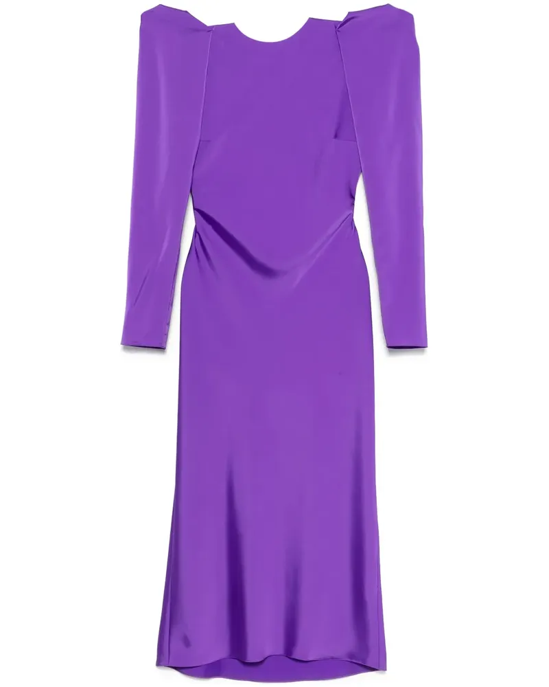 Parlor Echantress Maxikleid - Violett Violett