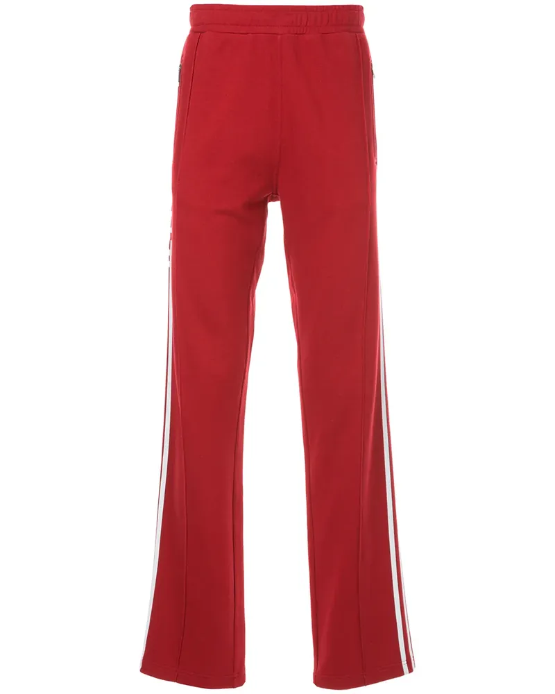 Ports V Jogginghose mit Slogan - Rot Rot