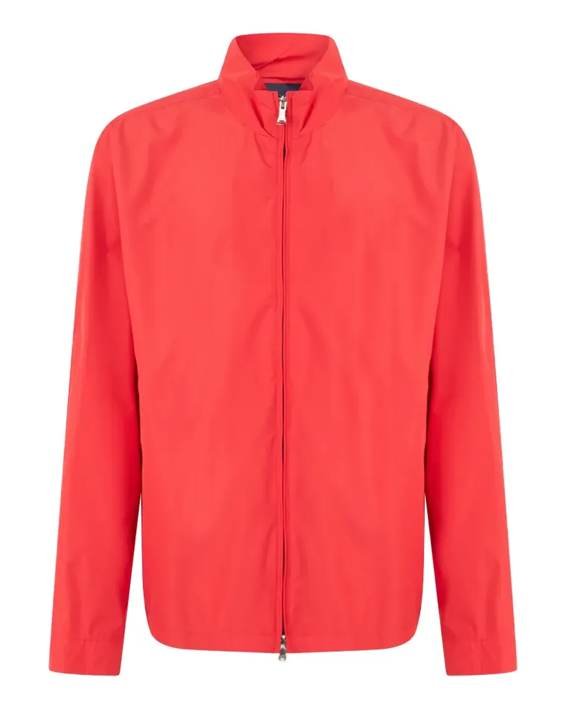 Paul & Shark high-collar zip-up jacket - Rot Rot