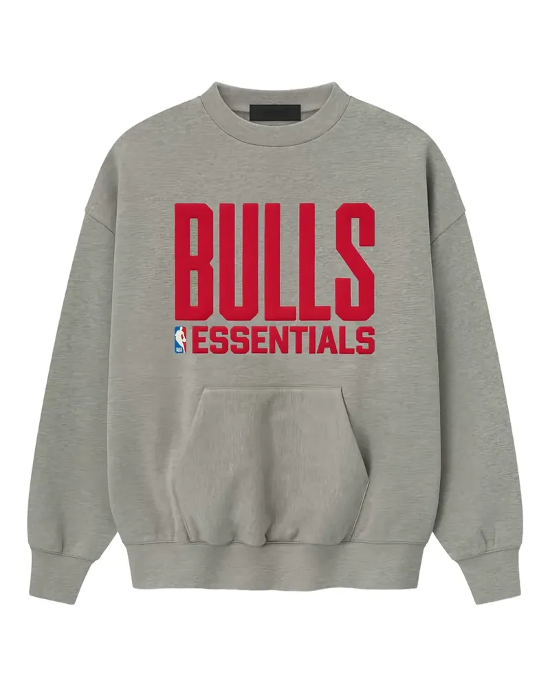 Fear of God bull graphic sweatshirt - Grau Grau