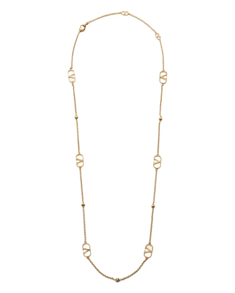 Valentino Garavani Vlogo signature necklace - Gold Gold