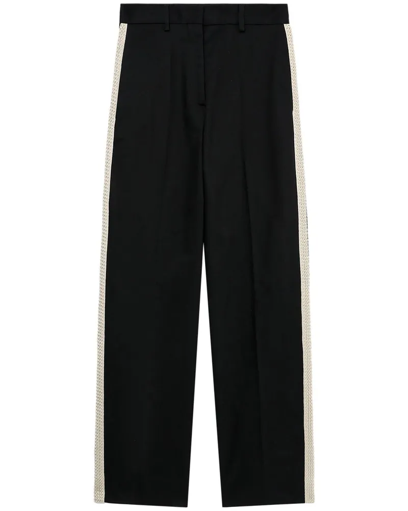 Palm Angels Klassische Hose - Schwarz Schwarz