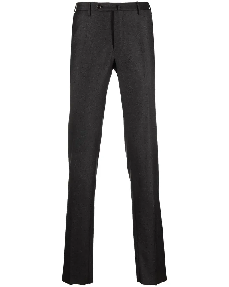 Incotex Klassische Slim-Fit-Hose - Grau Grau
