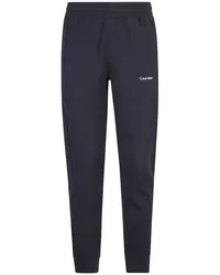 Calvin Klein Jogginghose mit Logo-Print Blau