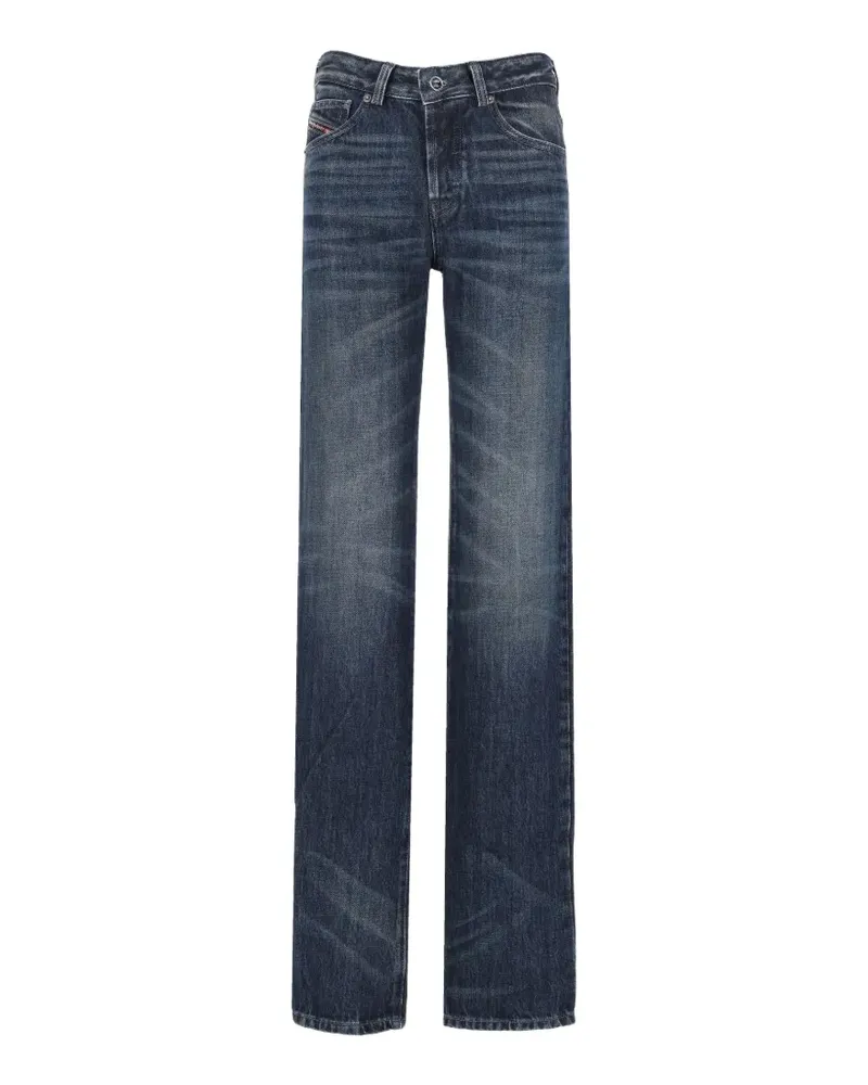 Diesel D-Liet-Fsj1 straight-leg jeans - Blau Blau