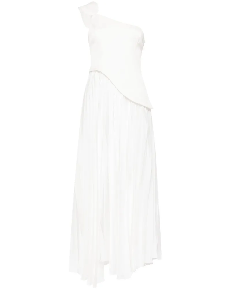 Acler Grangecourt Kleid - Nude Nude