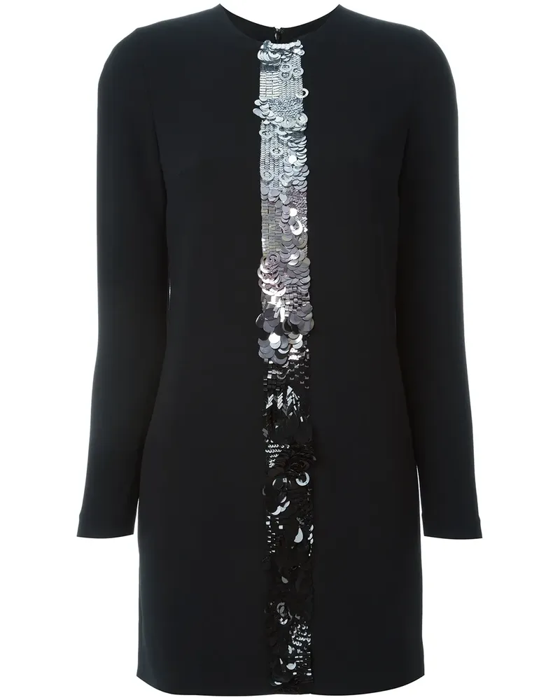 Dsquared2 Minikleid mit Paillettenbesatz - Schwarz Schwarz