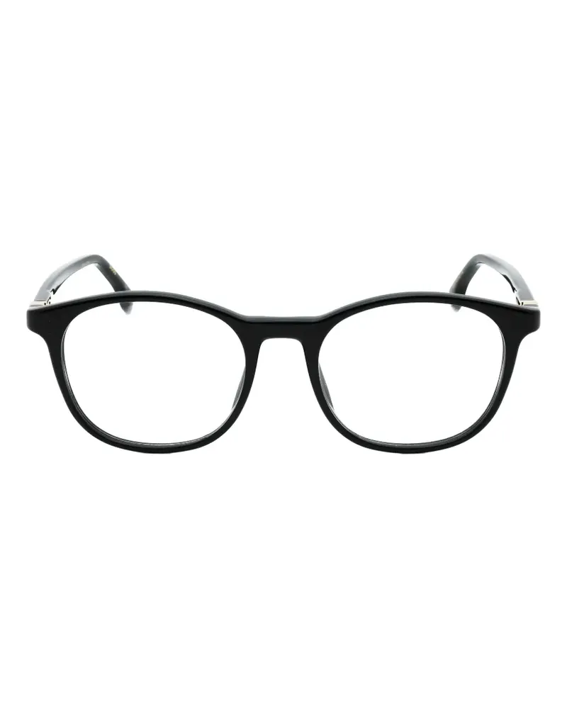 HUGO BOSS Brille mit rundem Gestell - Schwarz Schwarz