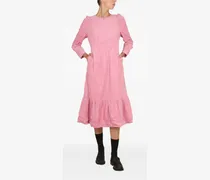 Langärmeliges Aleema Kleid - Rosa