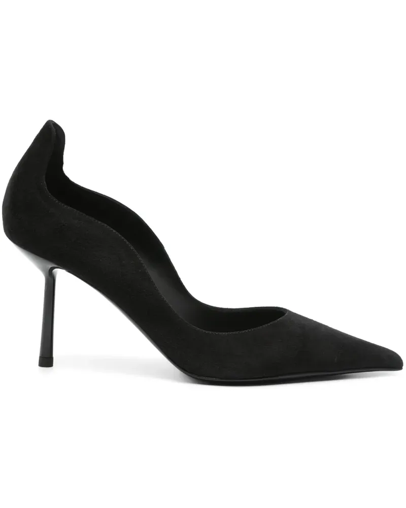 Le Silla Pumps 90mm - Schwarz Schwarz