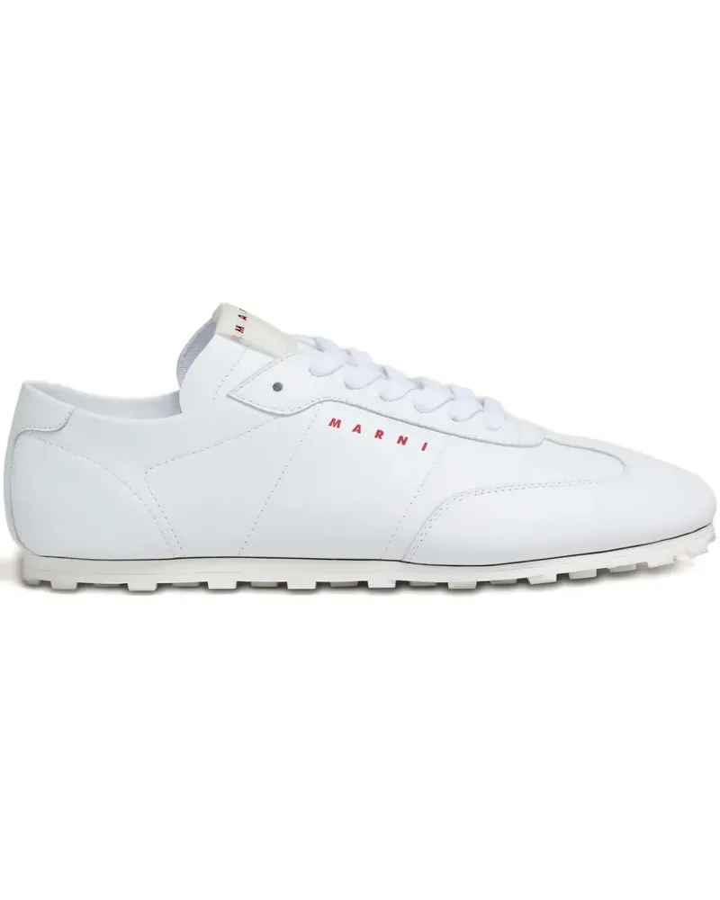 Marni Sneakers mit Schnürung - Weiß Weiß