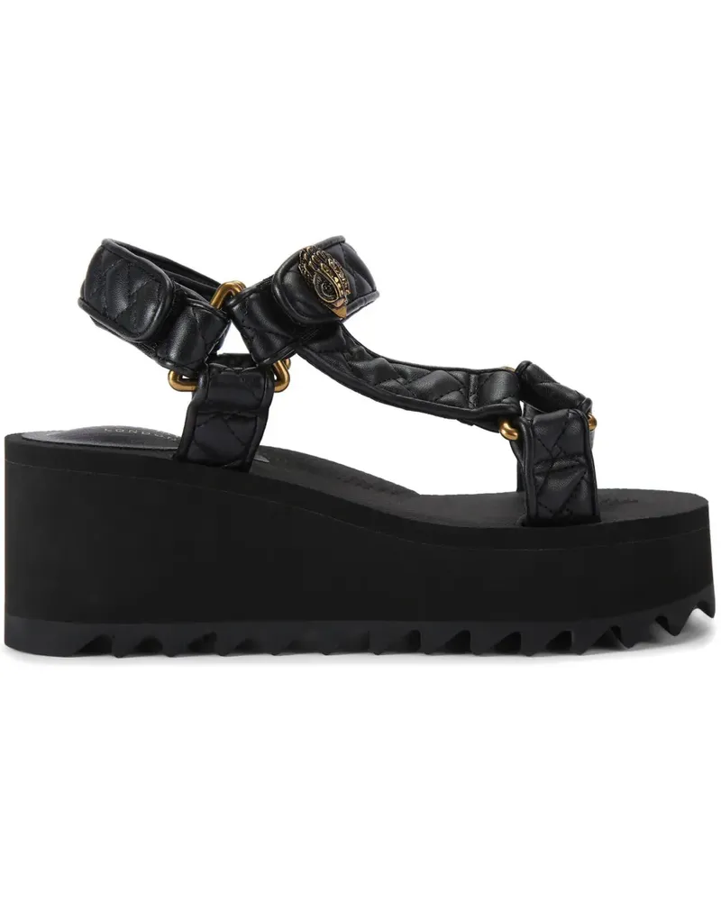 Kurt Geiger Orion Pump Sandalen - Schwarz Schwarz