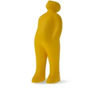 Große The Visitor Keramik-Figur - Gelb
