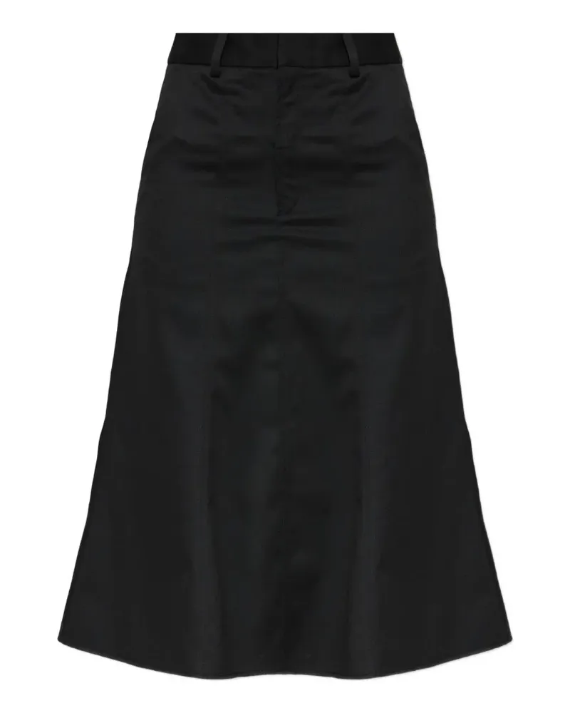 Gestuz Gzlourina midi skirt - Schwarz Schwarz