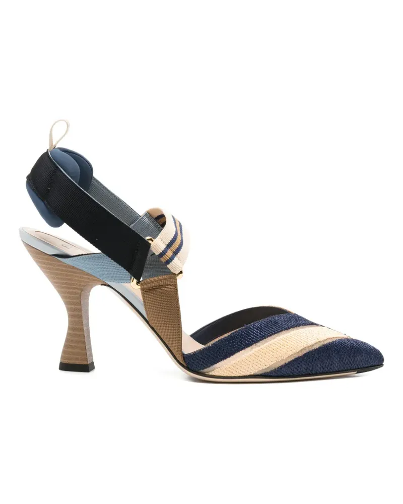 Fendi Colibrì pumps - Nude Nude