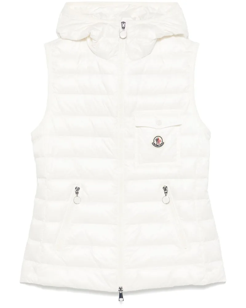 Moncler Gylgos Weste - Weiß Weiß