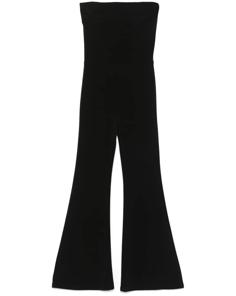 Patrizia Pepe Jumpsuit aus Jersey - Schwarz Schwarz